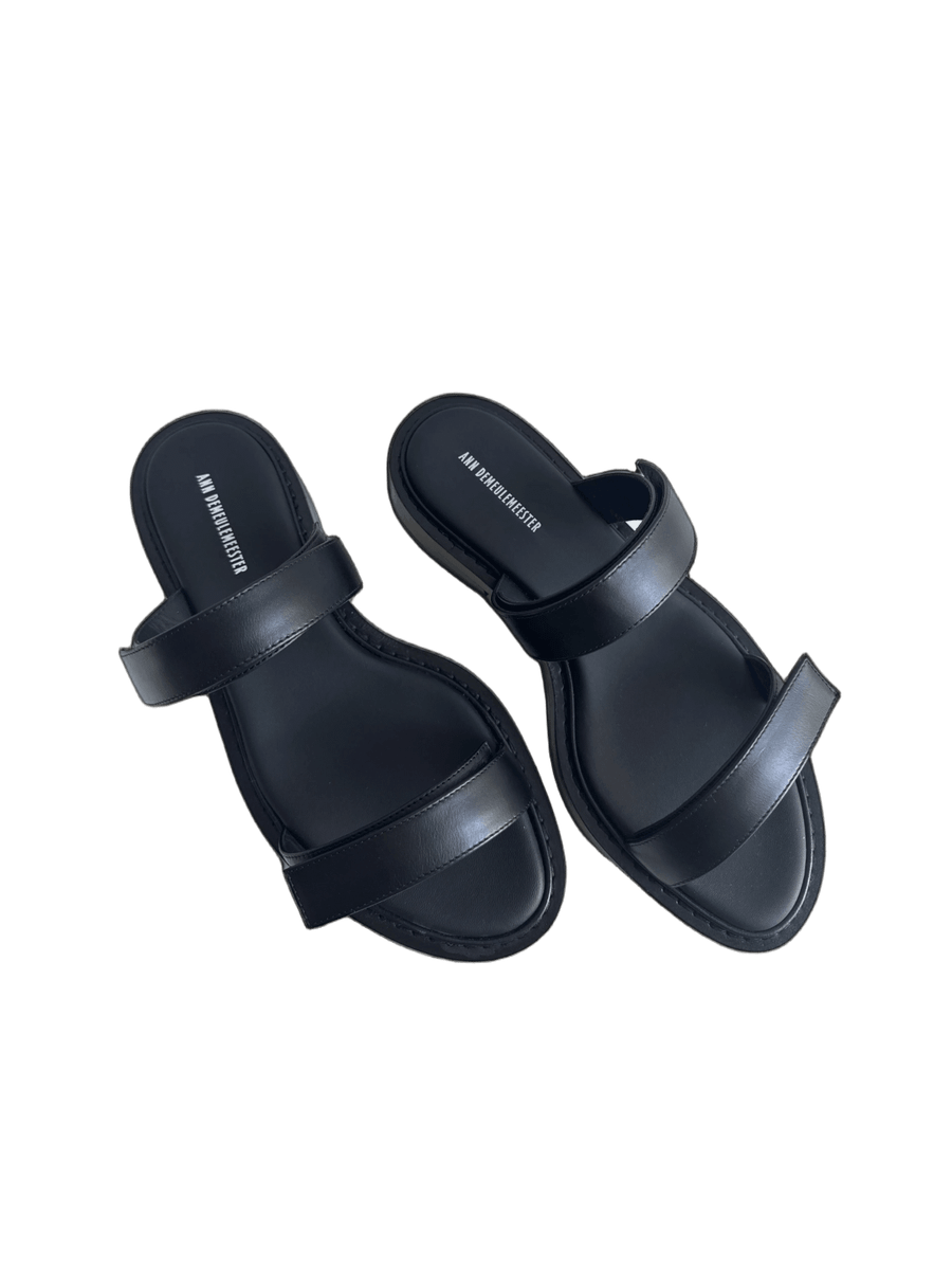 Len Black Sandals 