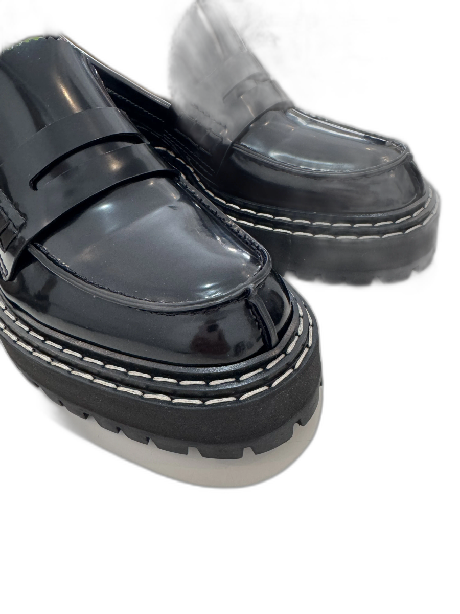 Brushed Calf Loafers — view 5
