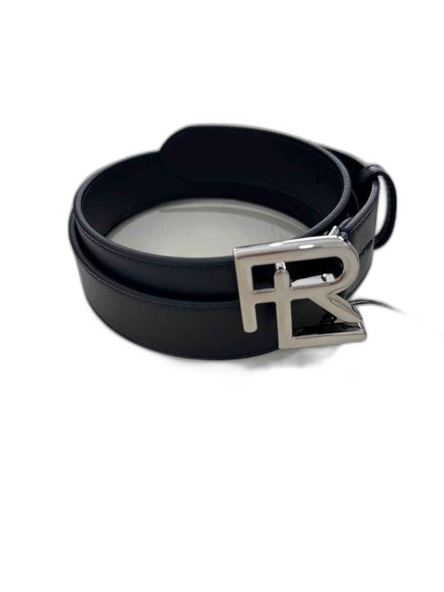 Stacked Leather Belt