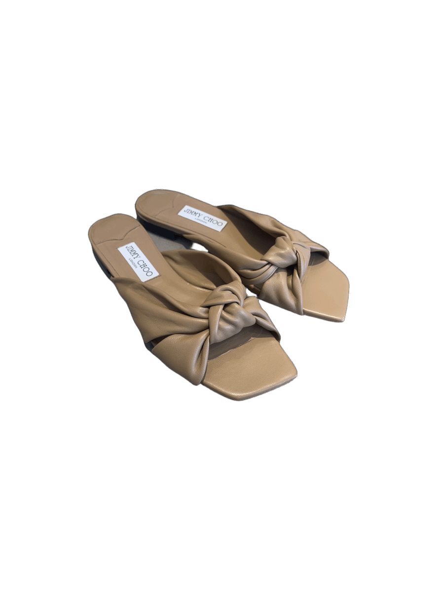Avenue Flat Leather Sandals