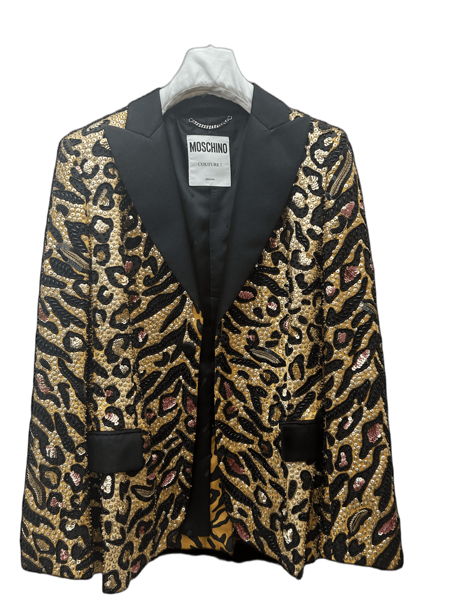 Embellished Multicolour Blazer