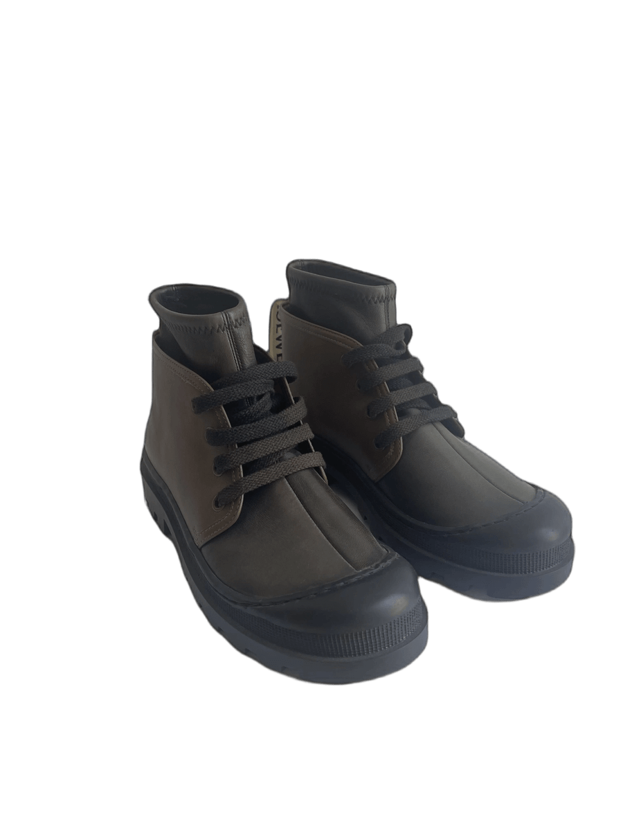 Stretch Combat Boots