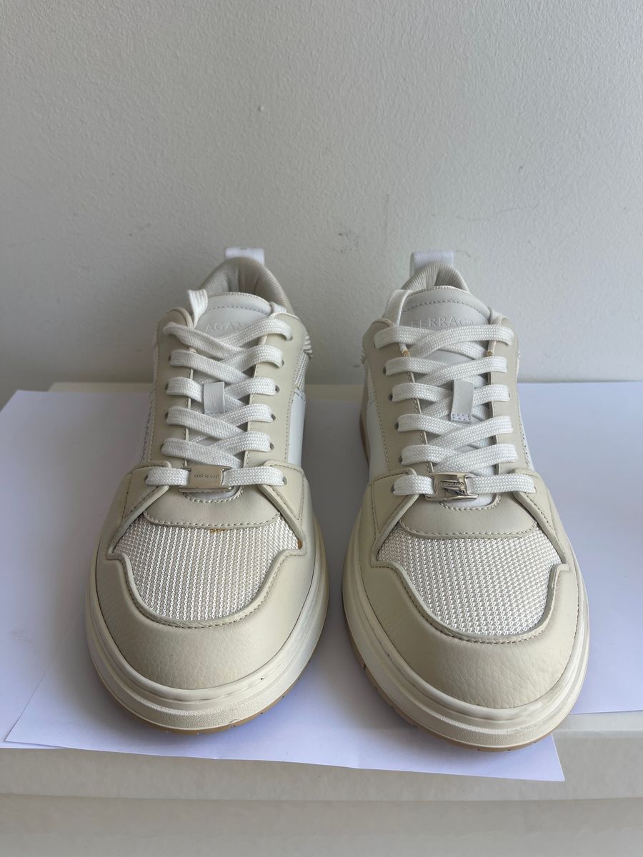 Dennis 1 White Sneakers — view 2