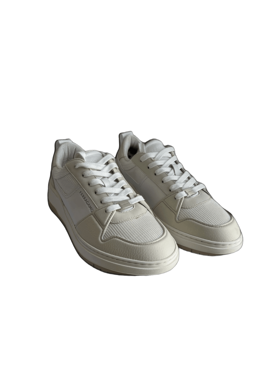 Dennis 1 White Sneakers