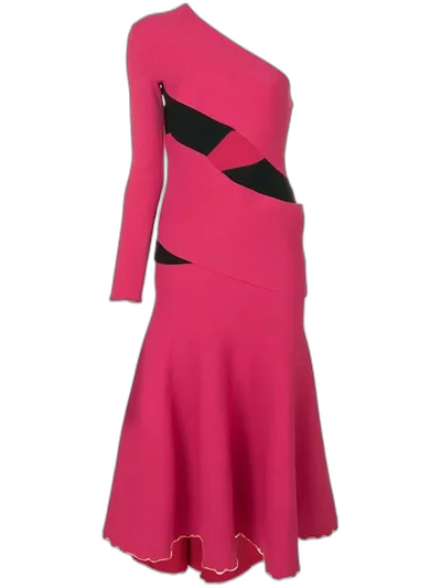 Viscose Bandage knit dress