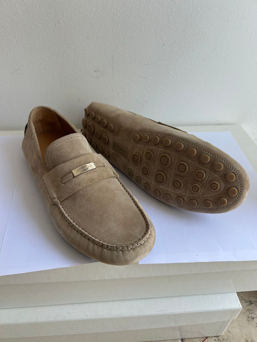 Grenoble Suede Loafers — view 4