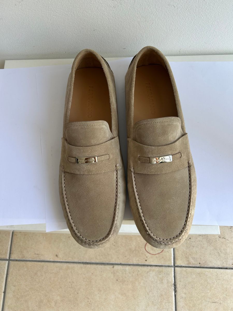 Grenoble Suede Loafers — view 5