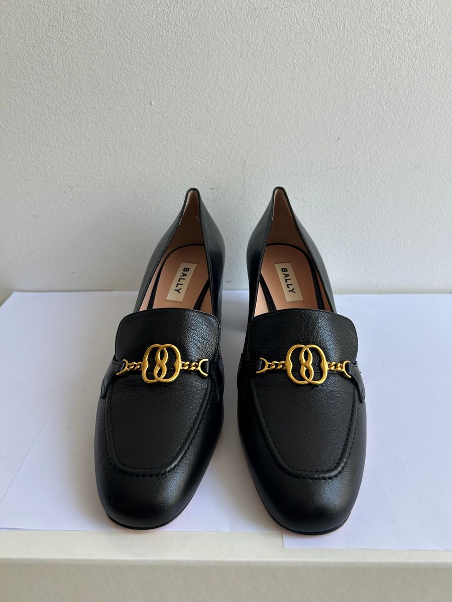 Obrein 50 Leather Pumps — view 2