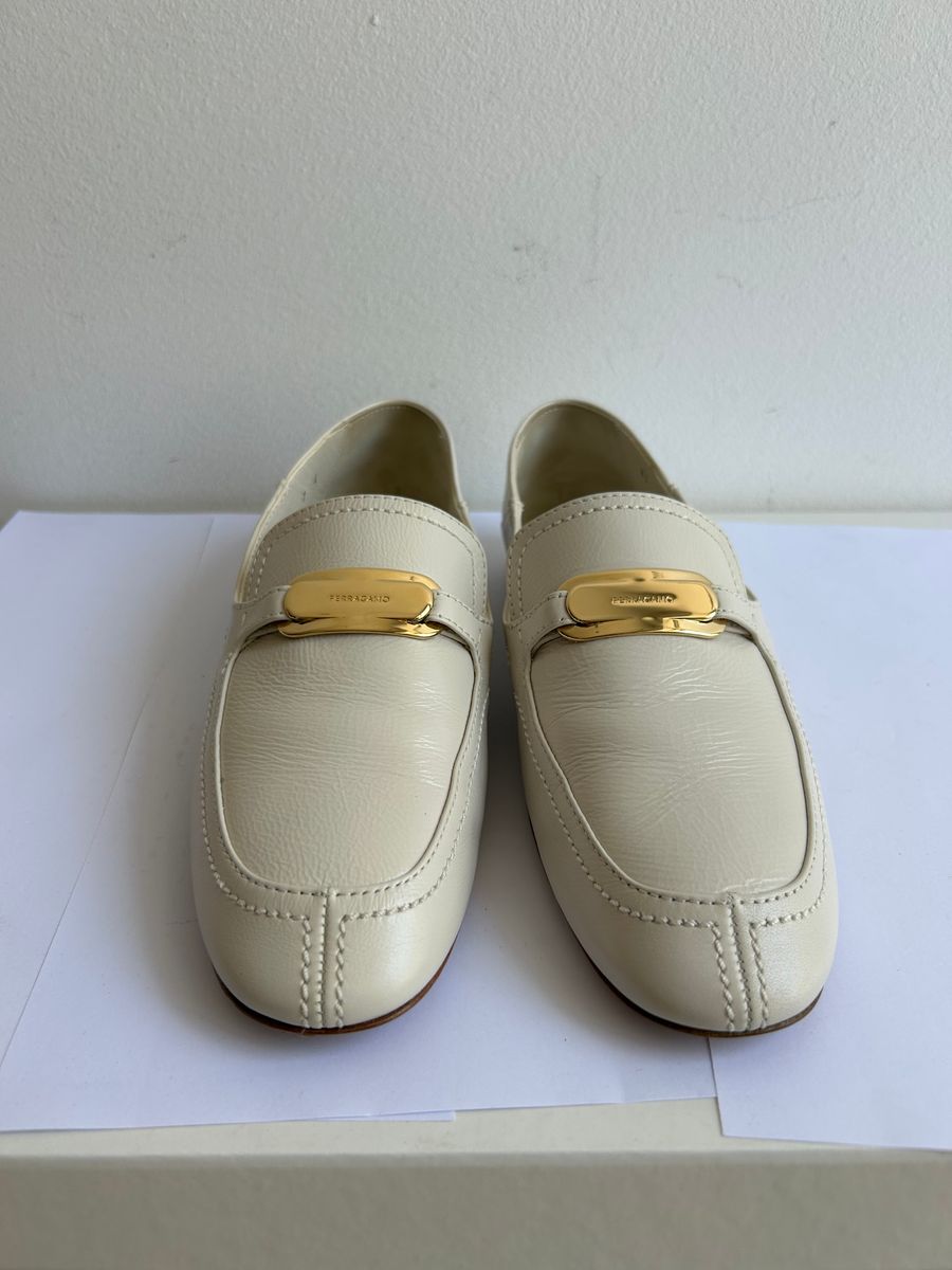Elaine Leather Loafers — view 2