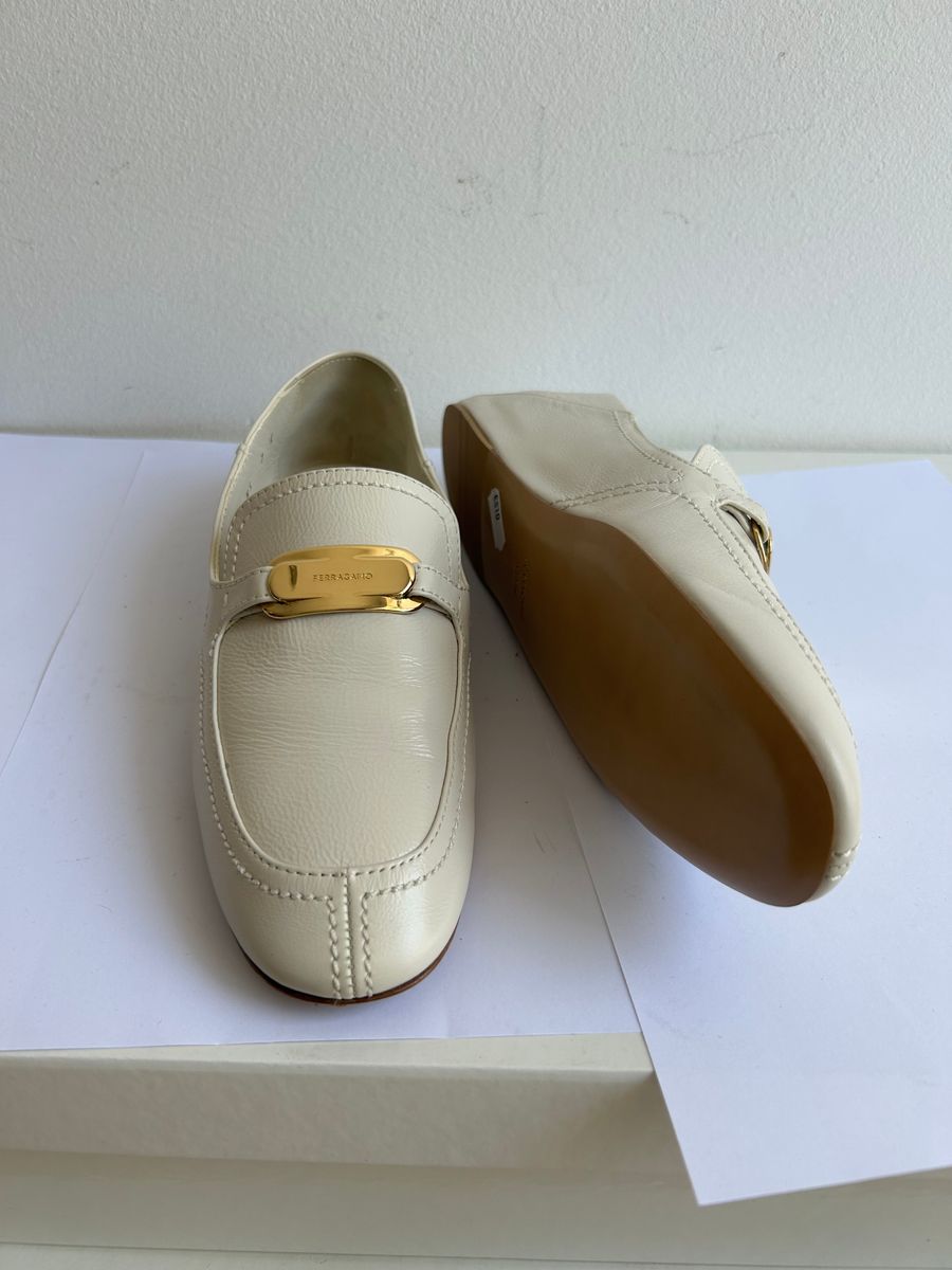 Elaine Leather Loafers — view 5