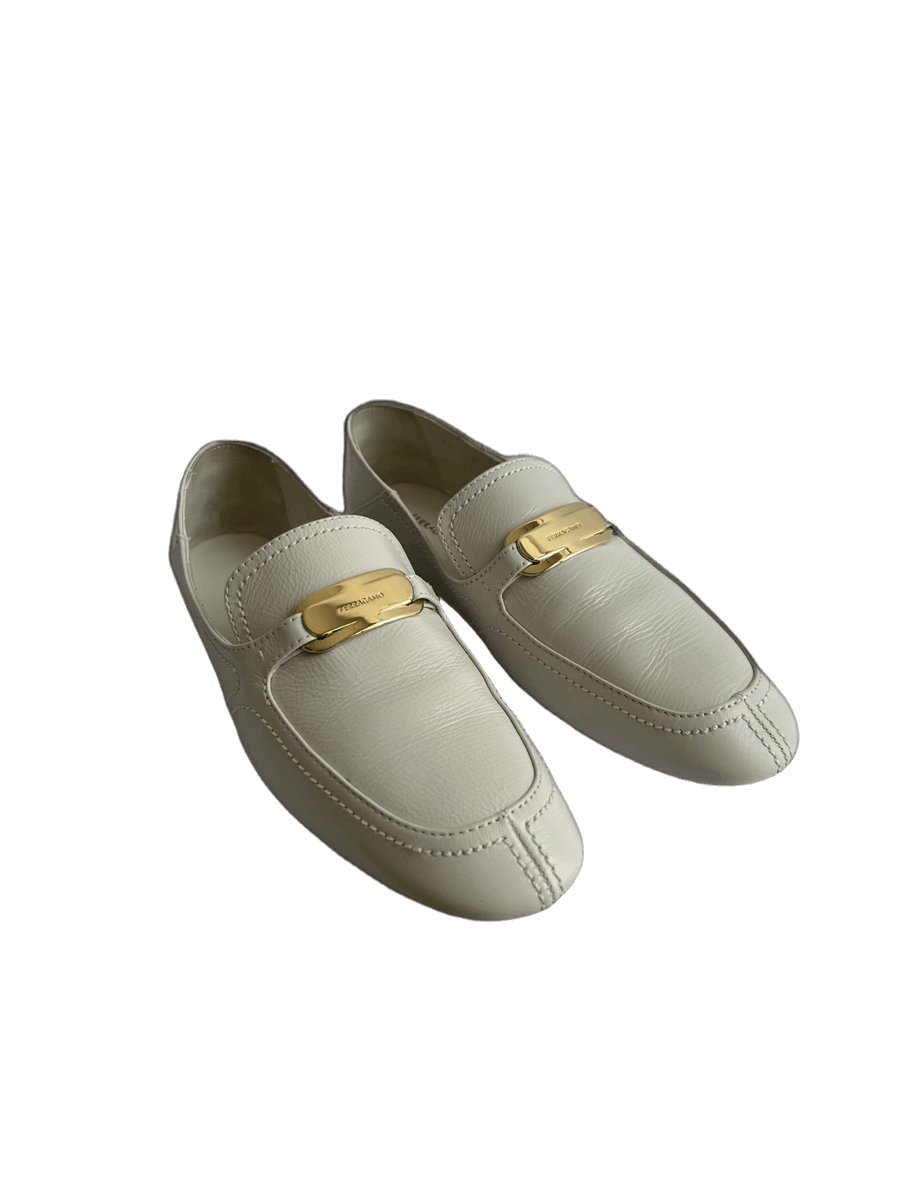 Elaine Leather Loafers