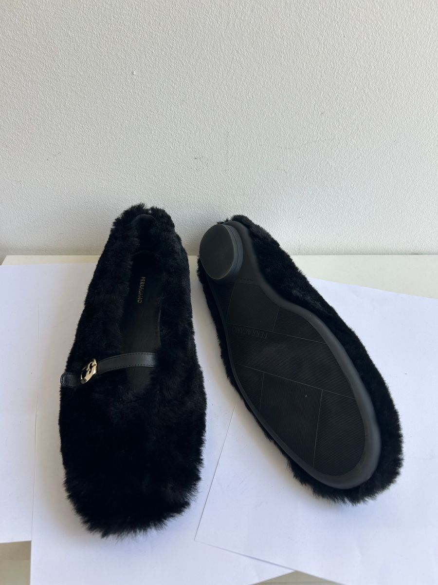 Noella Fur Pumps — view 4