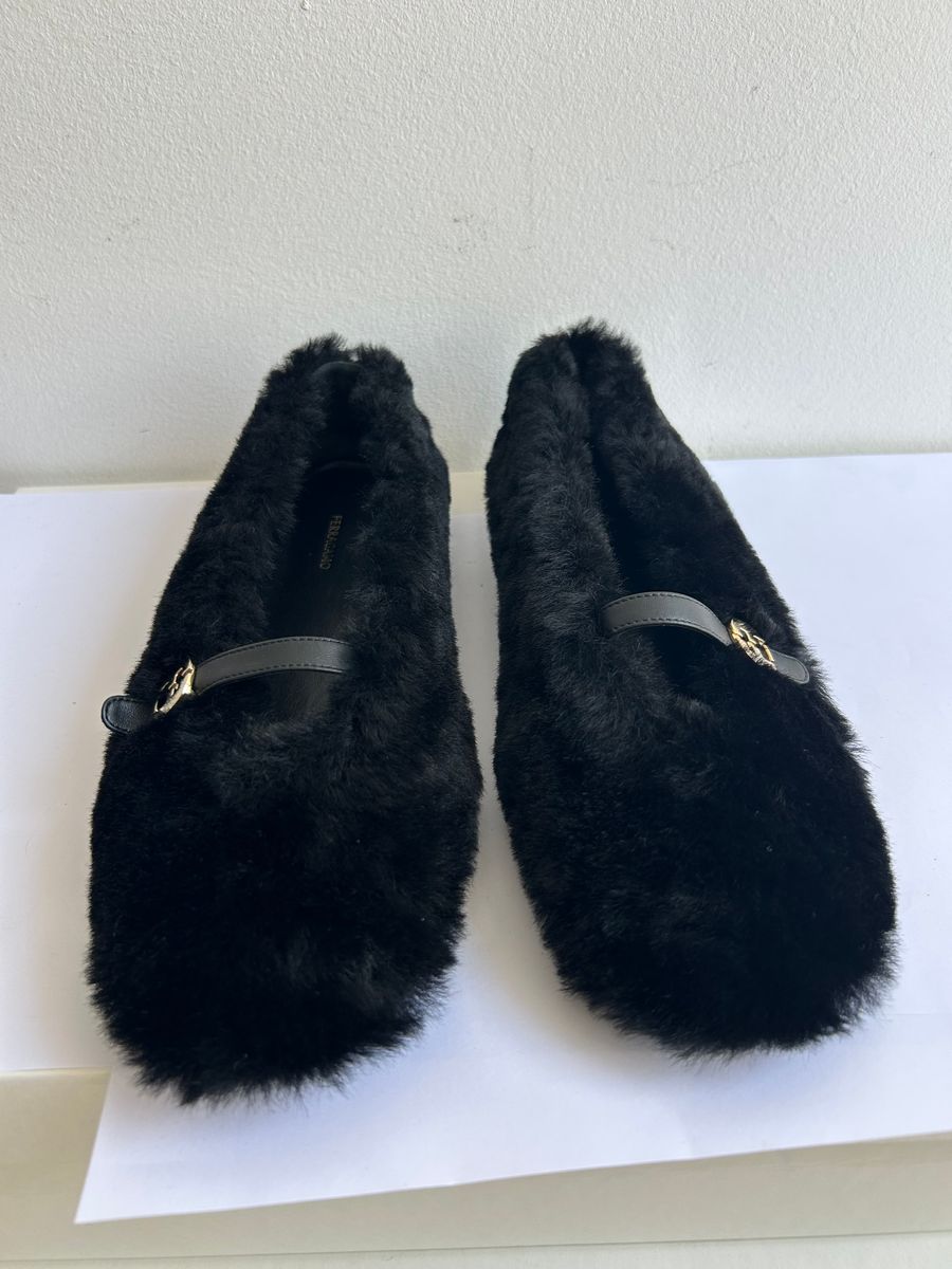 Noella Fur Pumps — view 2