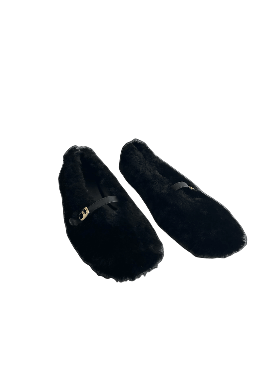 Noella Fur Pumps