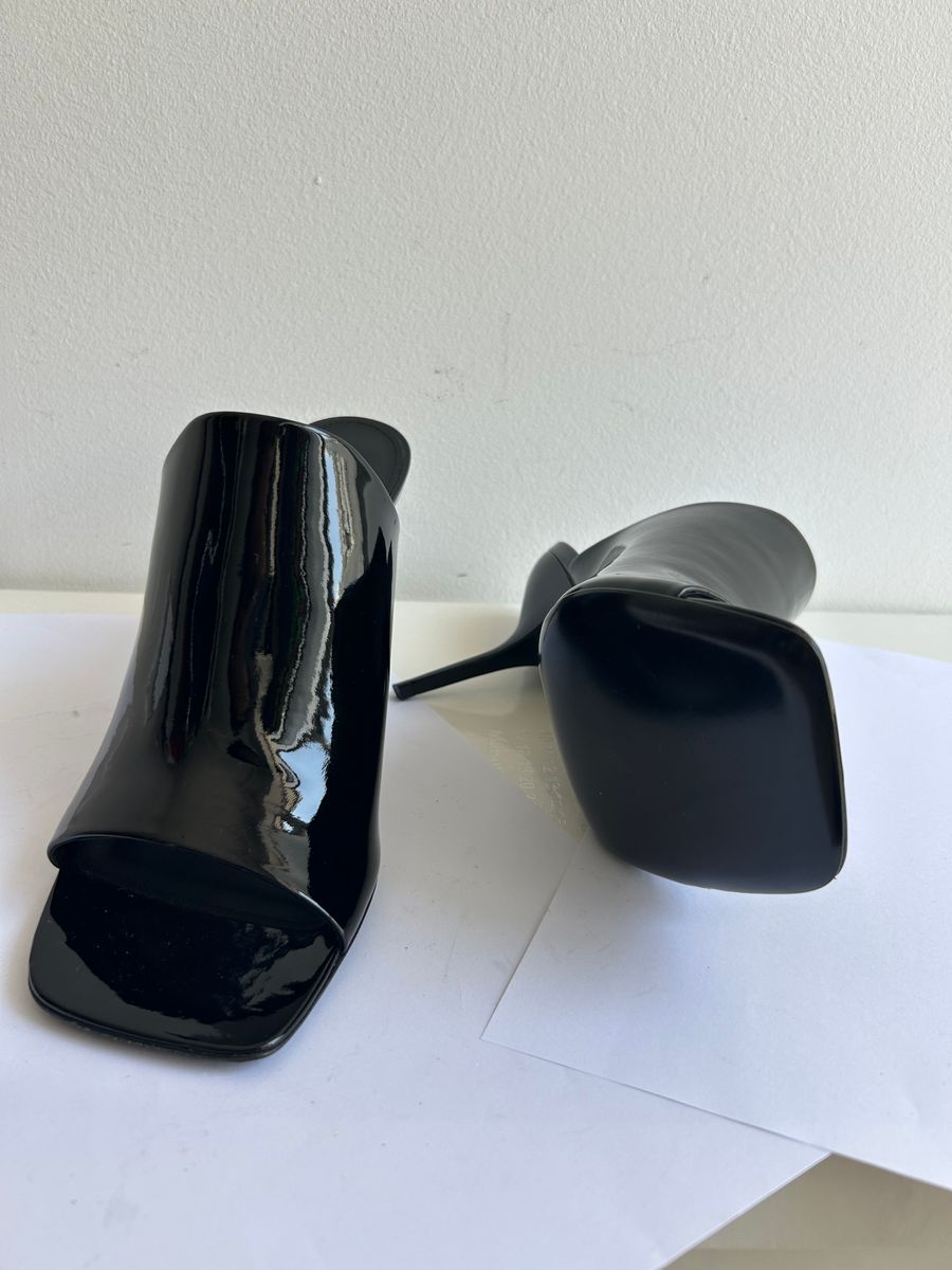Era 85 Patent Mules — view 4