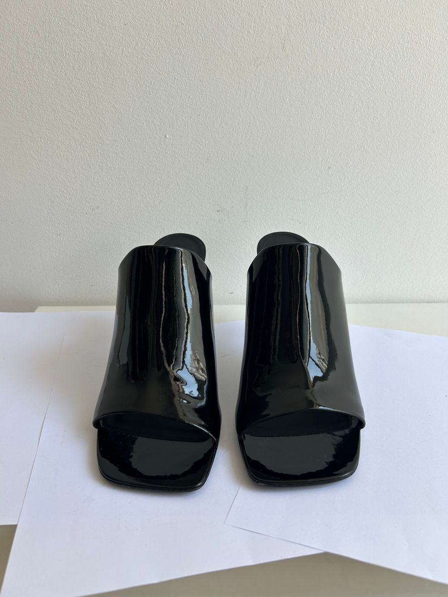Era 85 Patent Mules — view 2