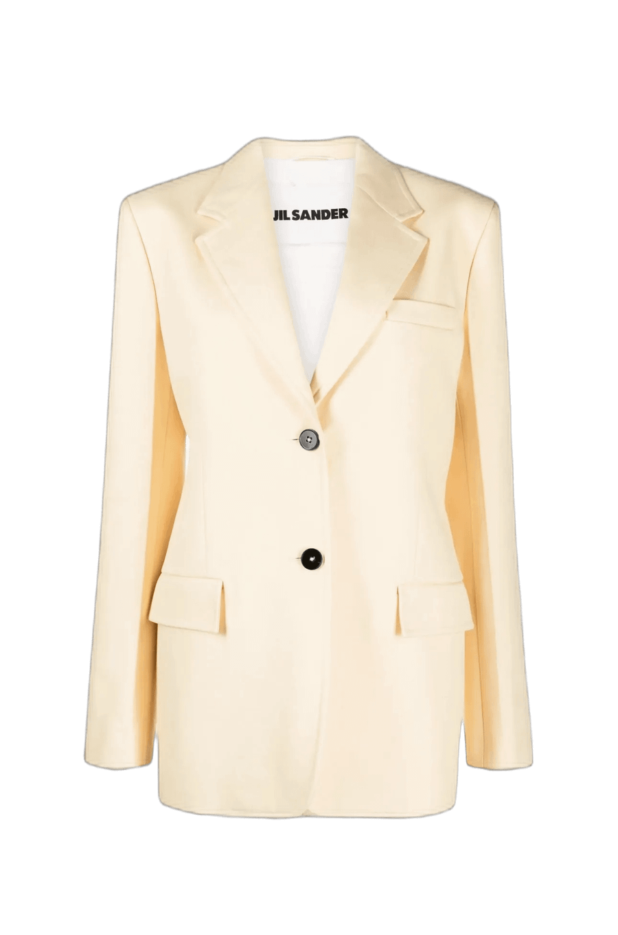 Giacca double cotton blazer