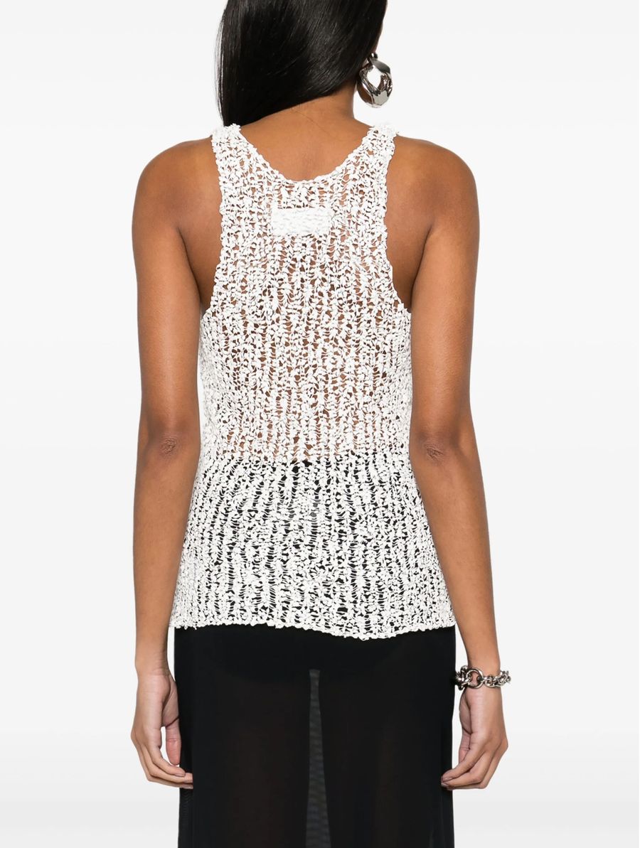 Sheer tank top — view 3