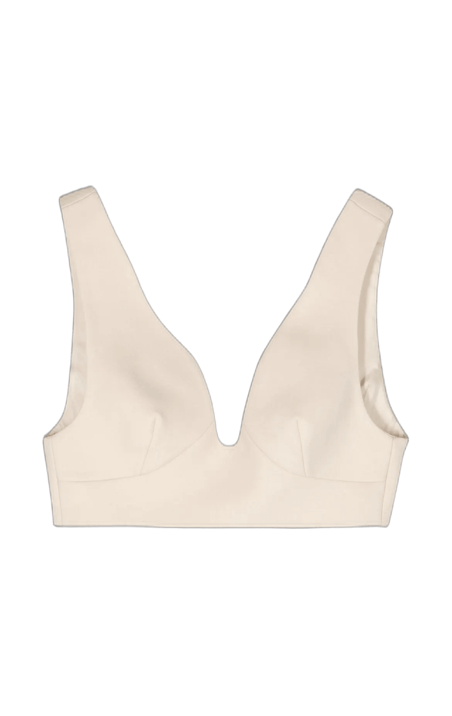Virgin Wool Bralette Top
