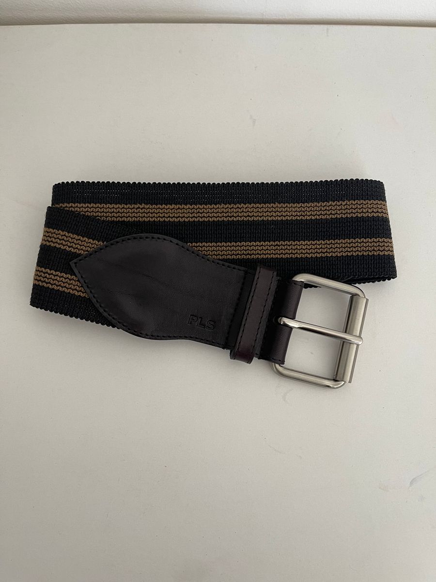 Fabric Waist Belt — view 3