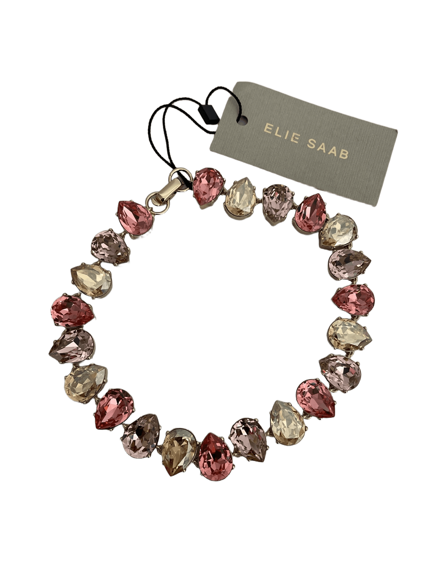 Crystal Pink Chocker