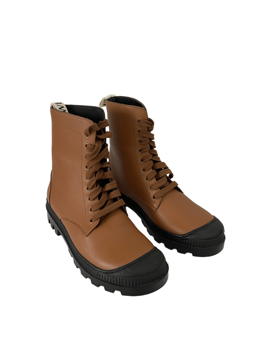 Tan Combat Boots