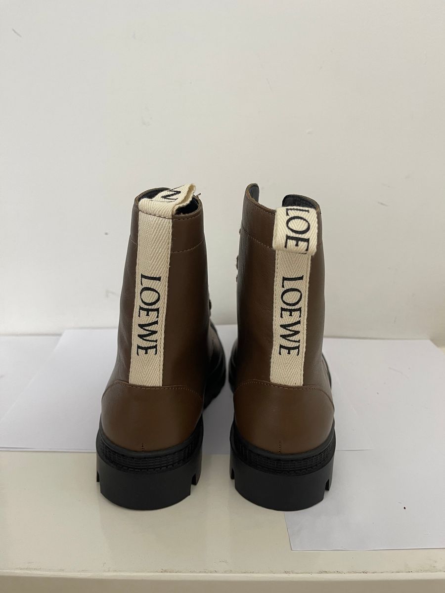 Combat Brown Boots — view 3