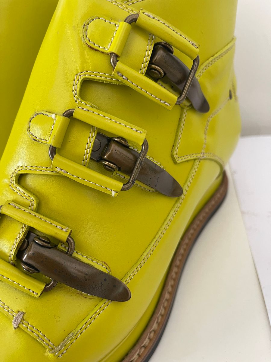 Green Ankle Boots — view 4