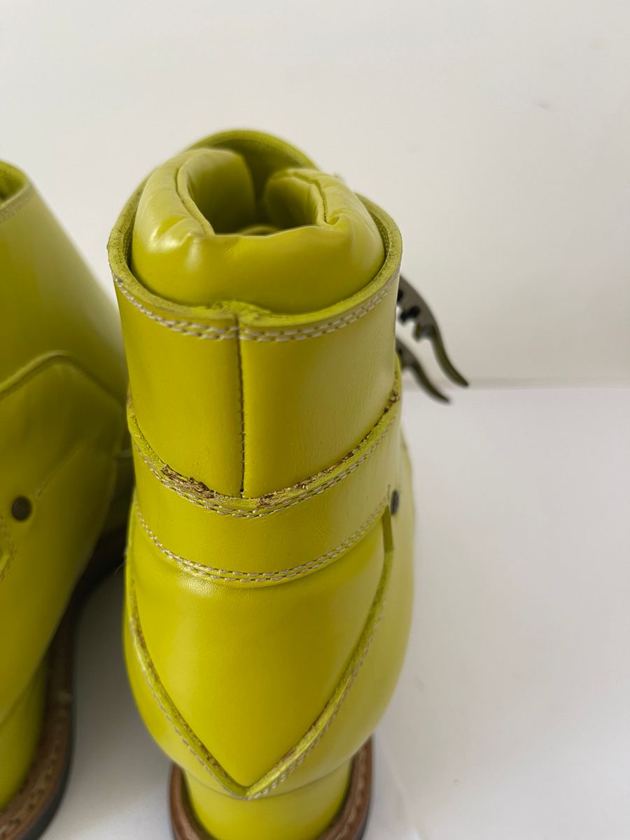 Green Ankle Boots — view 5