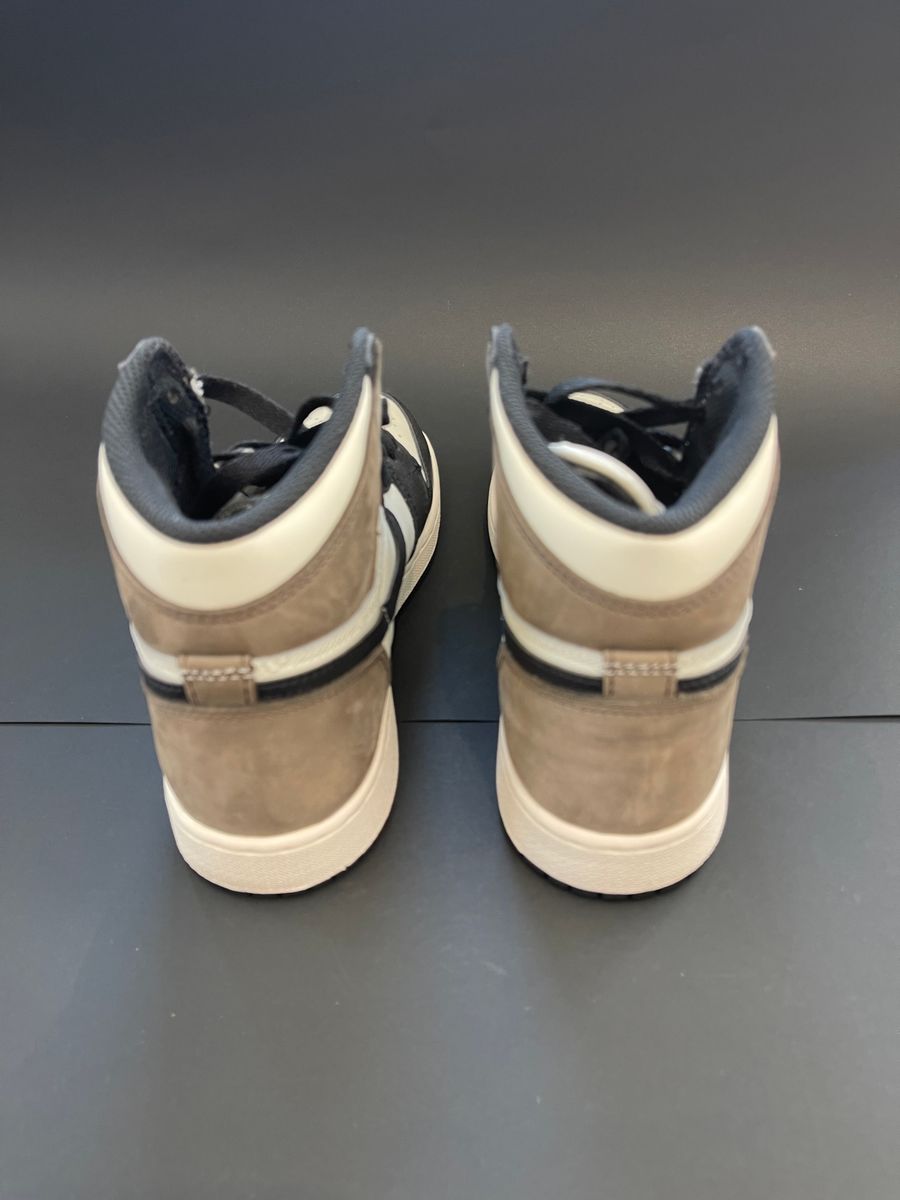 Hi-Top Black and White Sneakers — view 2