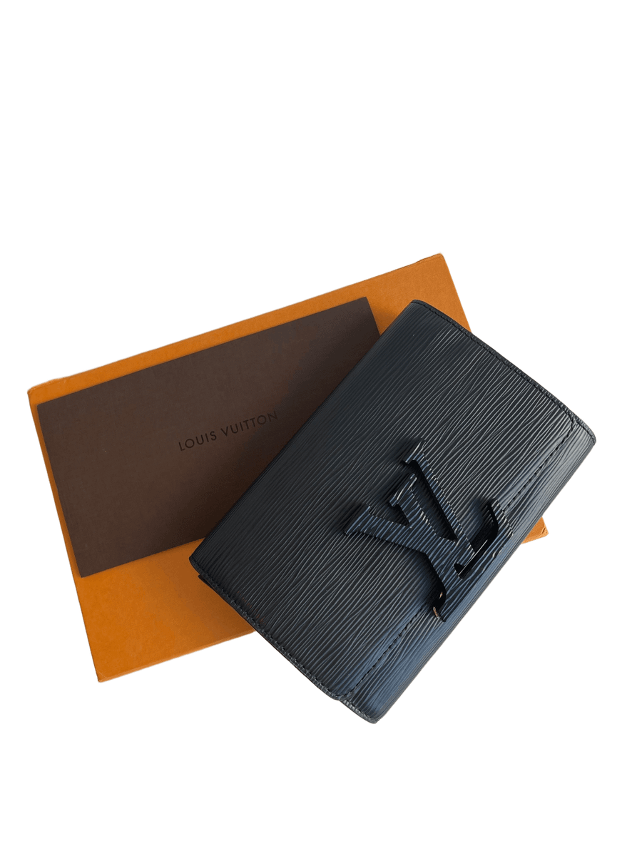 Louise Epi Leather Clutch Bag