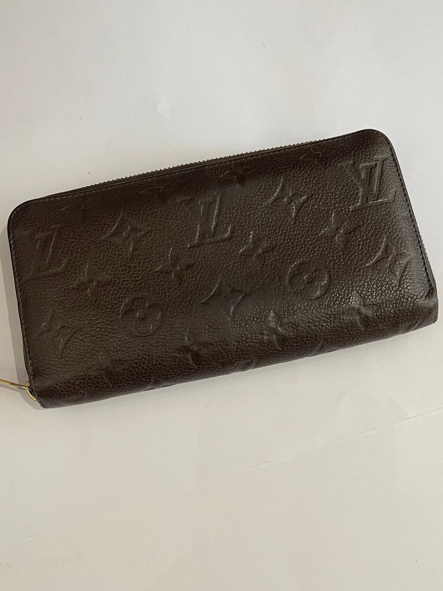 Monogram Brown Leather Wallet — view 4