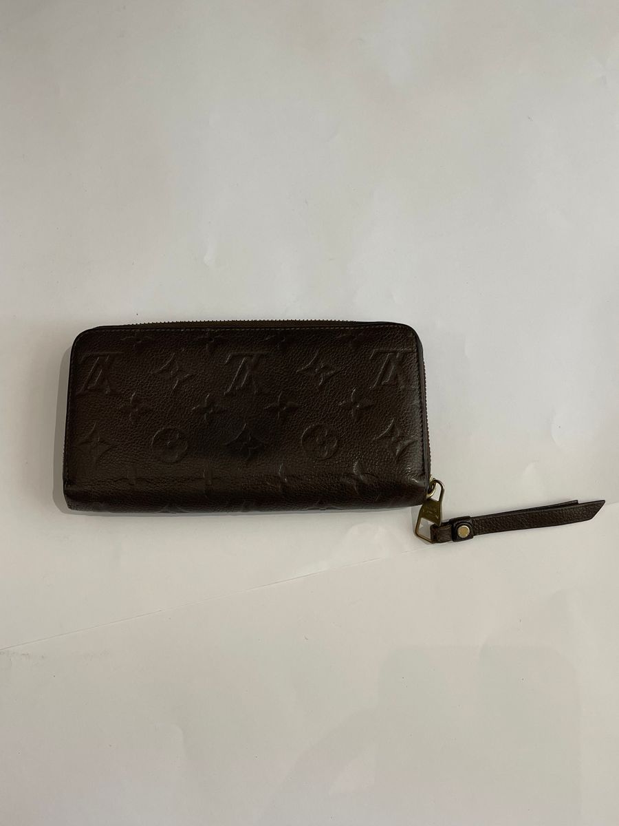 Monogram Brown Leather Wallet — view 2