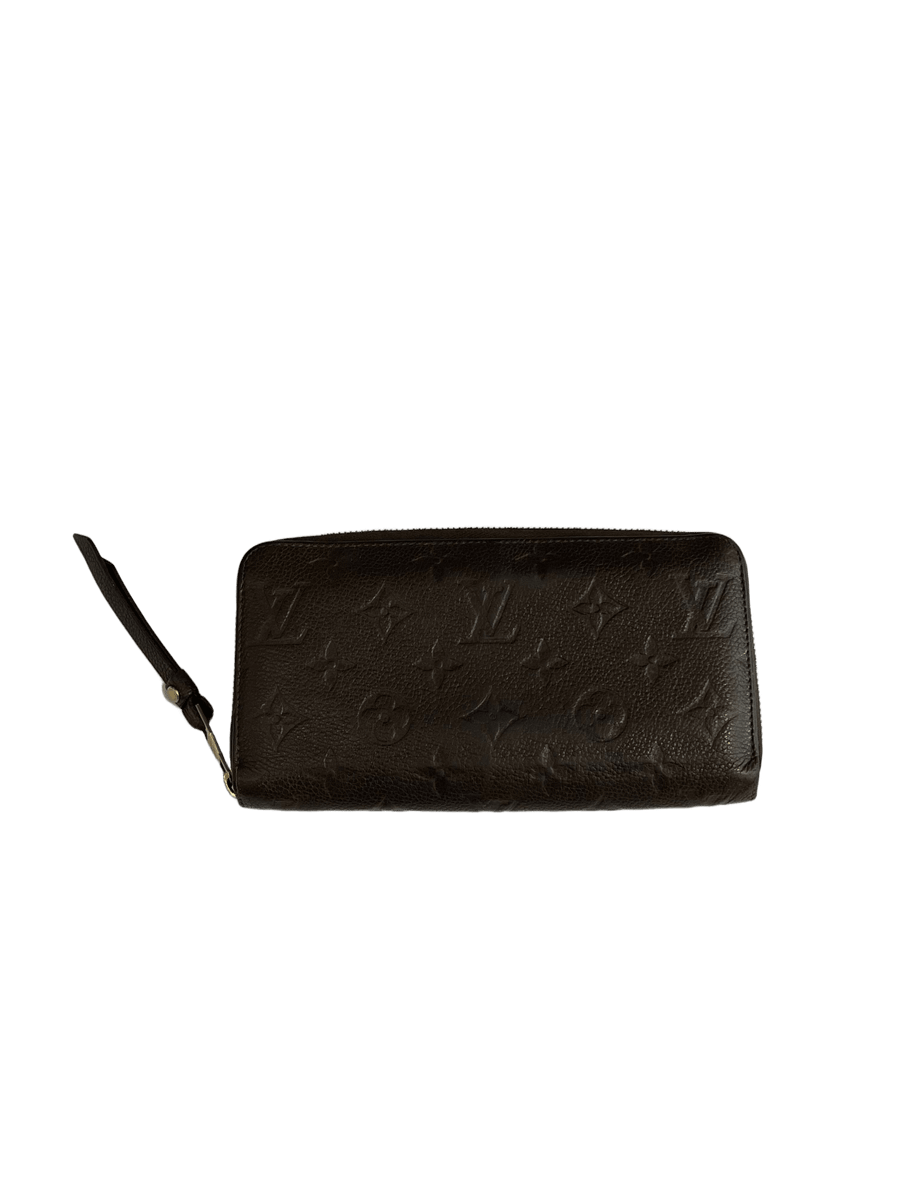 Monogram Brown Leather Wallet