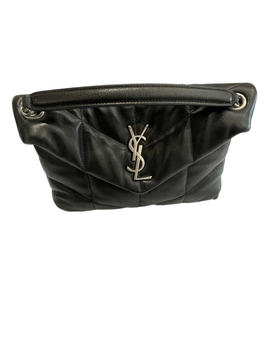 Lou Lou Puffer Small Nappa Leather Bag