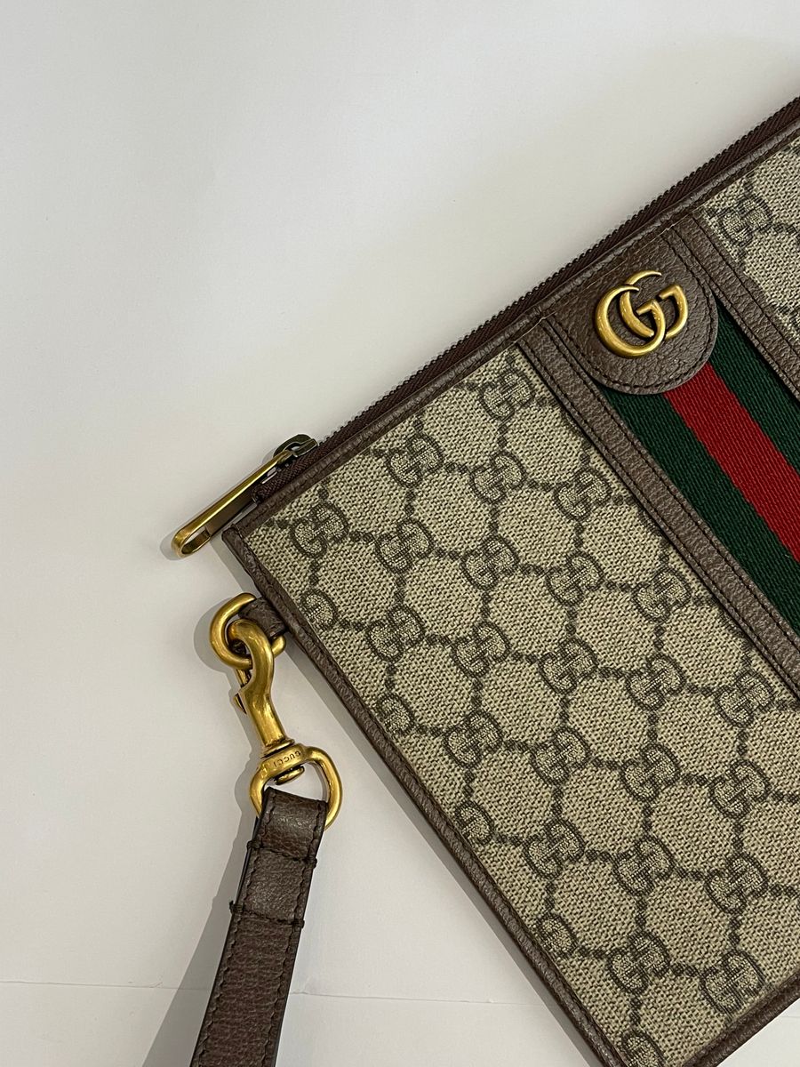 Ophidia Monogram Pouch — view 4