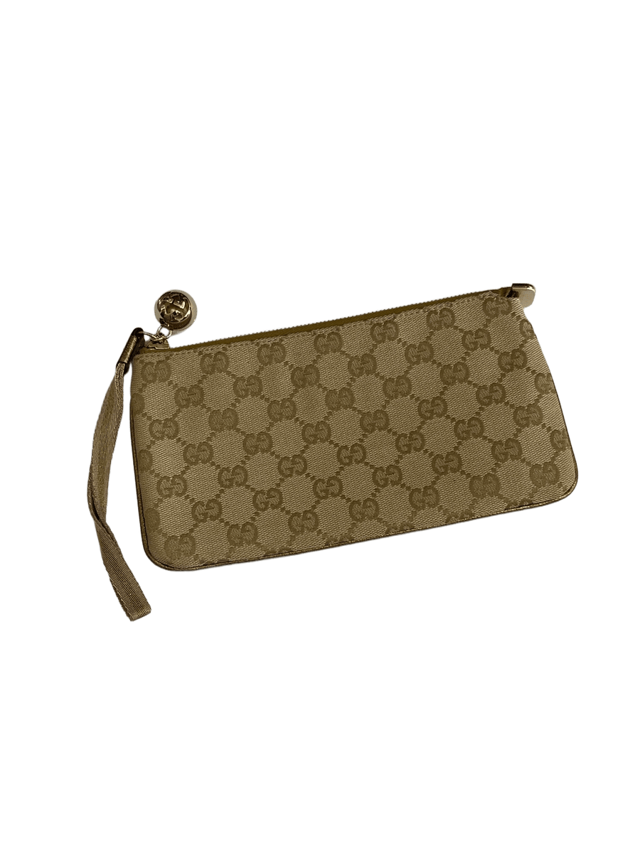 Small Monogram Canvas Pouch