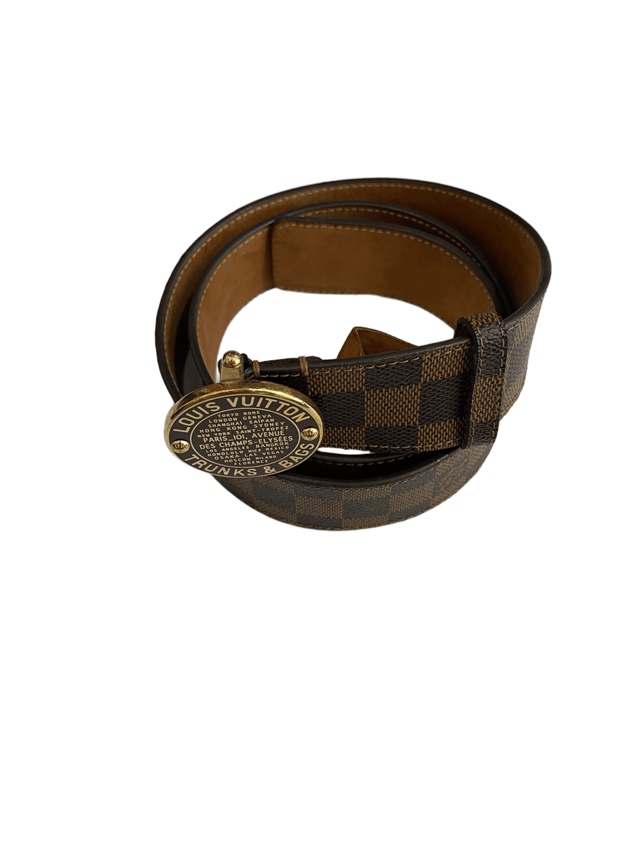 LV Initials Belt