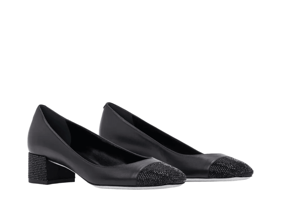 Kristen Black Mary Jane Pumps