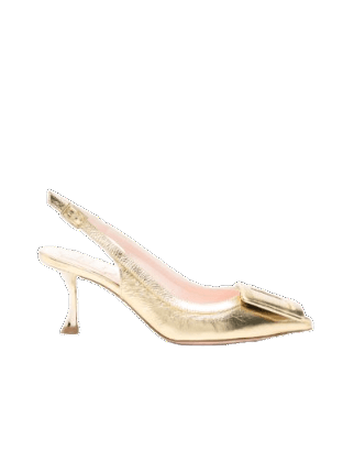 Viv In The City Sling Back Pumps