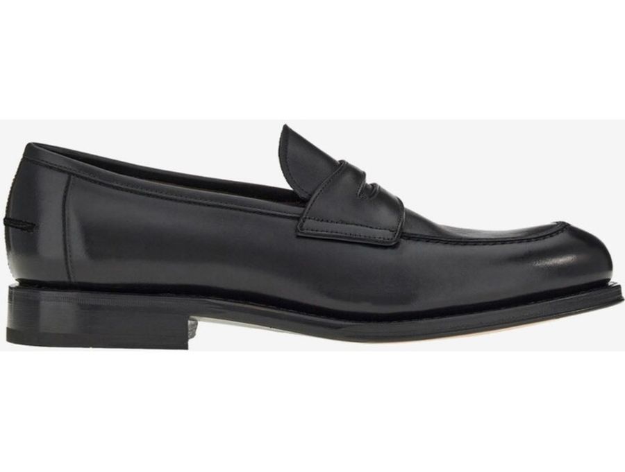 Loris Black Loafers — view 4