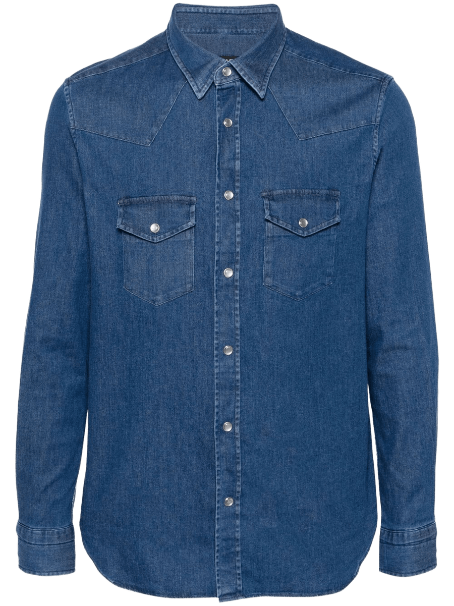 Denim Stone Blue Shirt