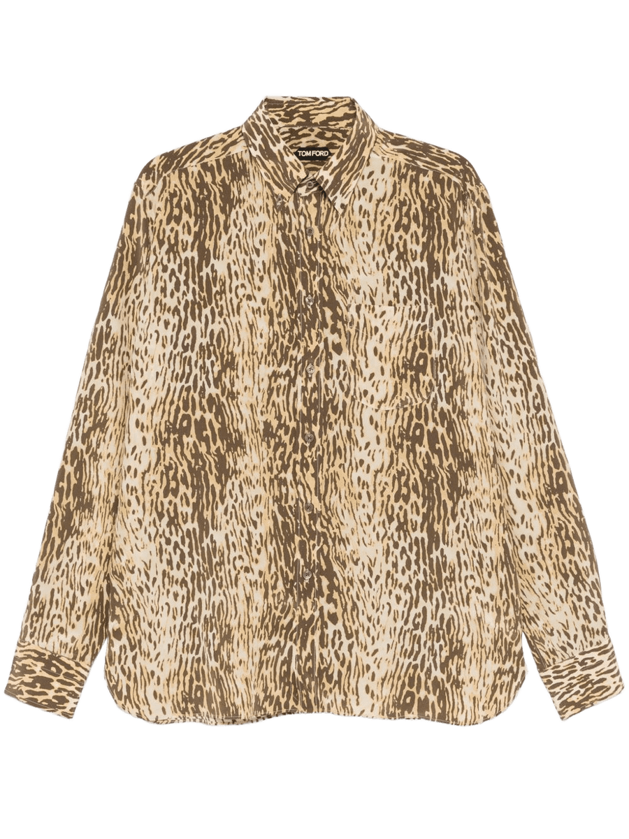 Fluid Shirt Print