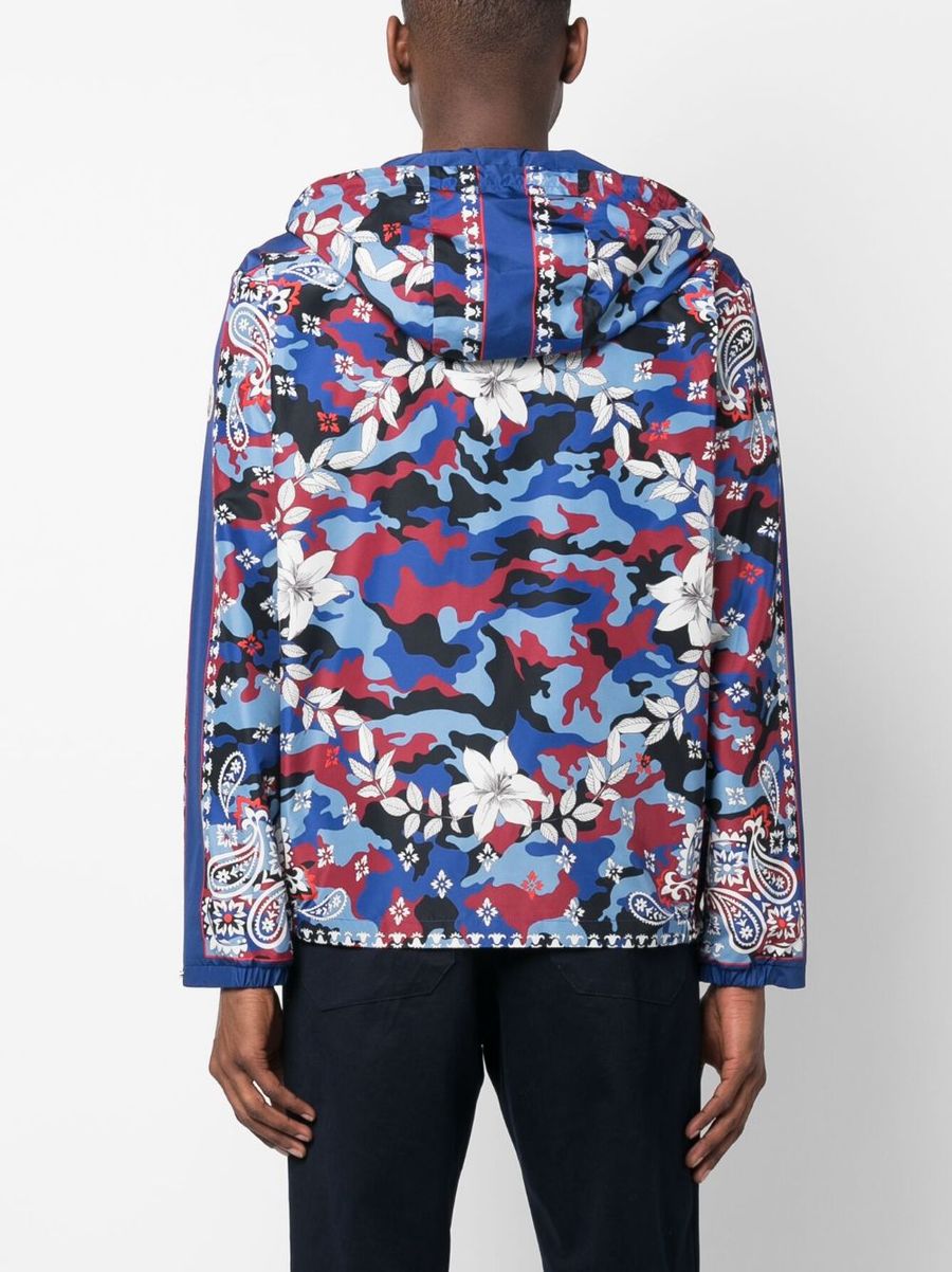 Hotay Giubotto Print Jacket — view 4
