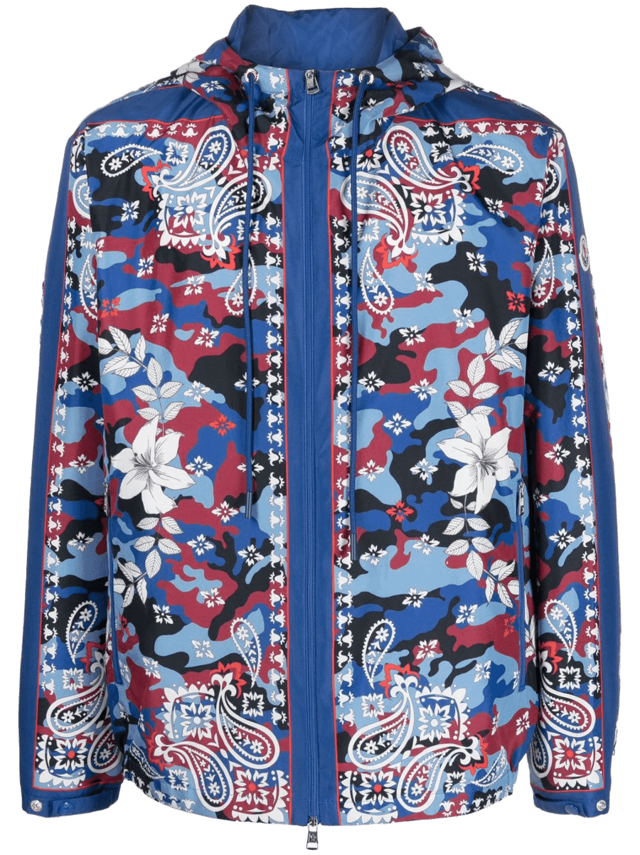 Hotay Giubotto Print Jacket