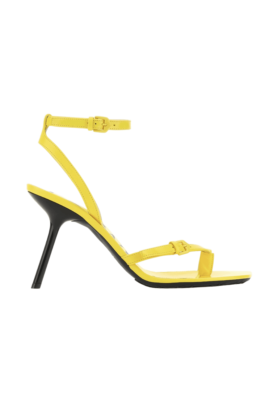 Petal Stiletto Sandals