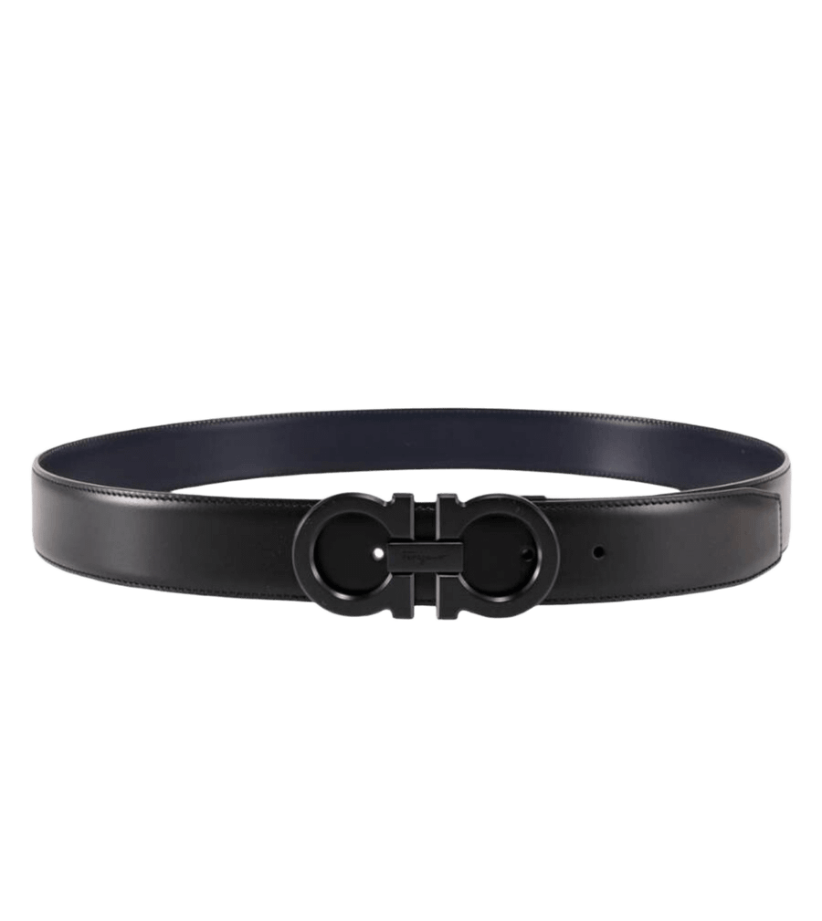 Reversible & Adjustable Gancini Belt