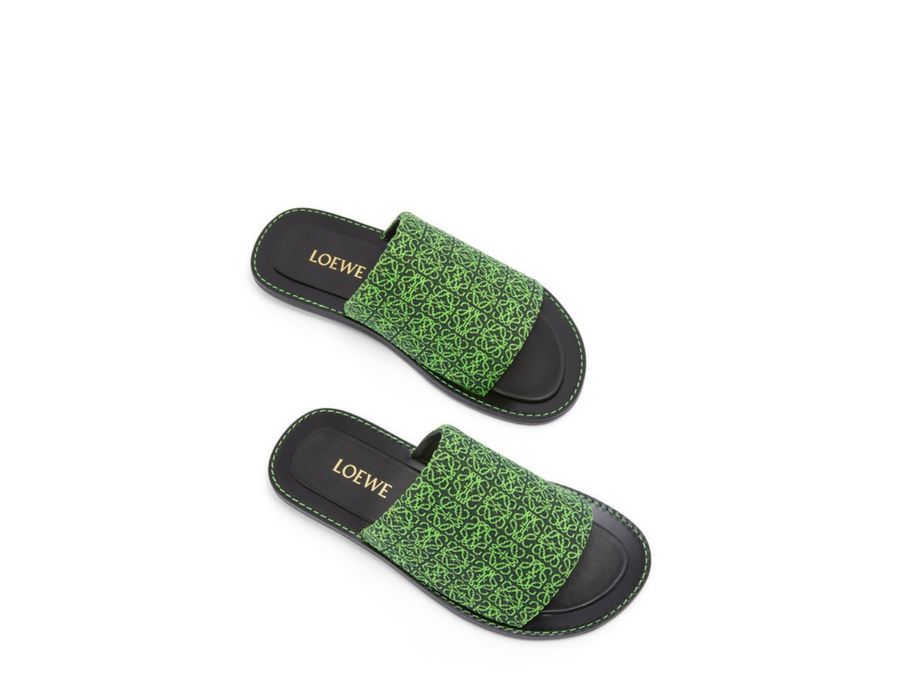 Anagram Jacquard Slides — view 4