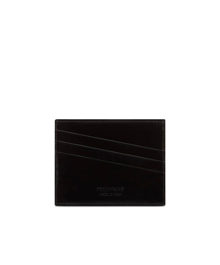 Embossed Leather Card Holder — view 2