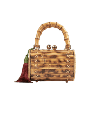 Waiwai Rio Alix Onix Bambu Bag Neutrals Size One Size New New
